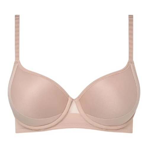 Chantelle Pulp Edge pink padded bra