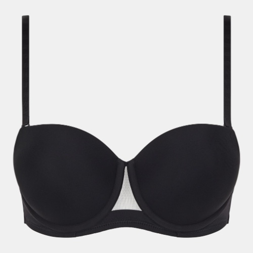 Chantelle Pulp Edge black padded bra