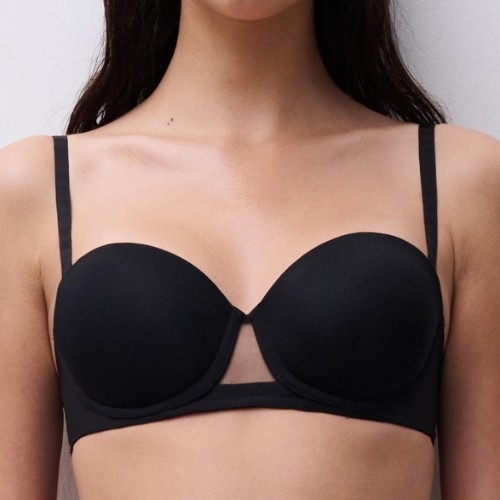 Chantelle Pulp Edge black padded bra