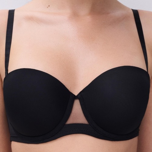 Chantelle Pulp Edge black padded bra