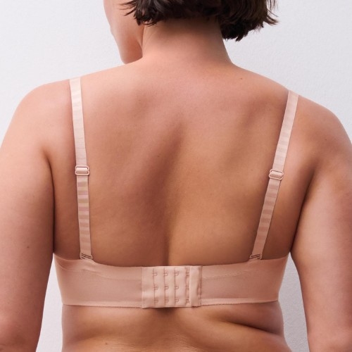 Chantelle Pulp Edge pink padded bra