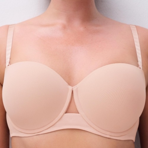 Chantelle Pulp Edge pink padded bra