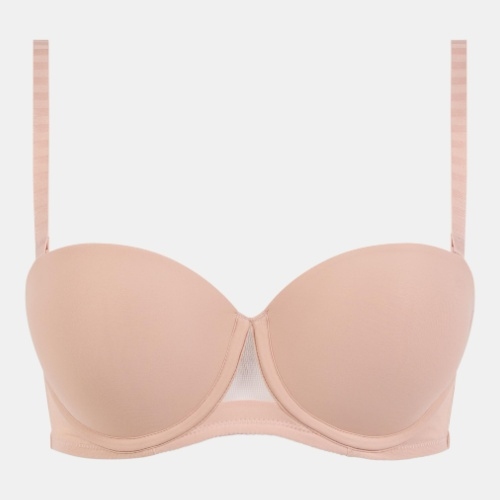 Chantelle Pulp Edge pink padded bra
