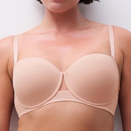 Chantelle Pulp Edge pink padded bra