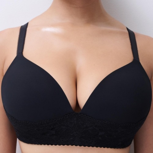 Chantelle Pulp Edge black wireless bra