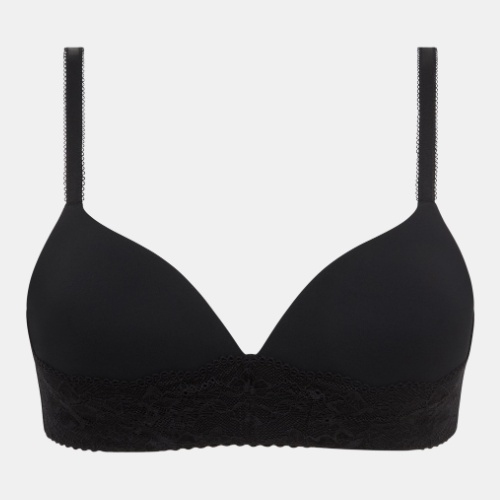 Chantelle Pulp Edge black wireless bra