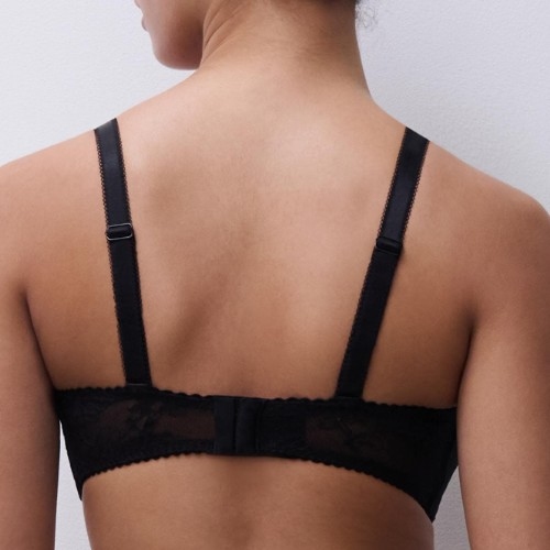 Chantelle Pulp Edge black wireless bra