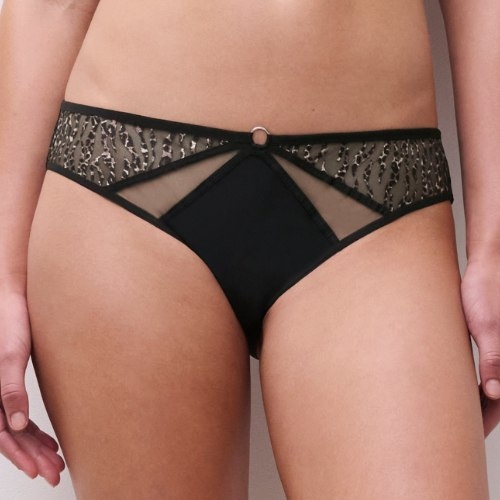 Chantelle Pulp Electra black brief