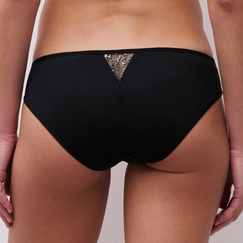 Chantelle Pulp Electra black brief