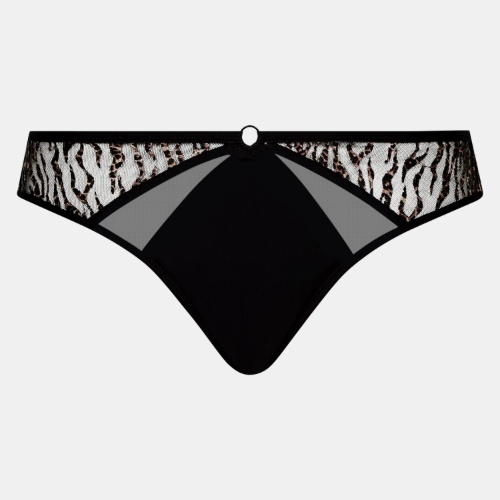 Chantelle Pulp Electra black brief