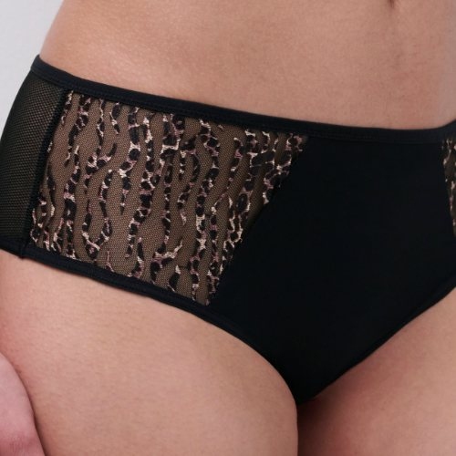 Chantelle Pulp Electra black short