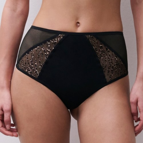 Chantelle Pulp Electra black thong