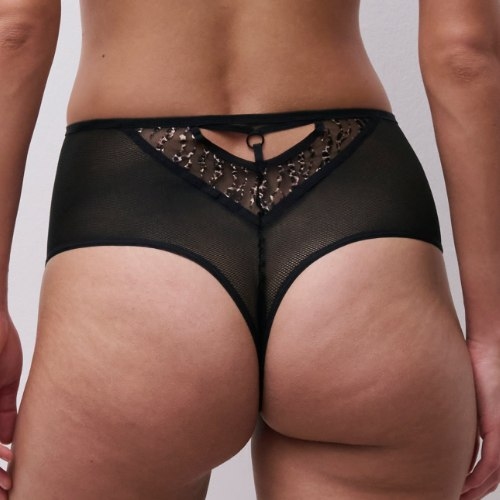 Chantelle Pulp Electra black thong