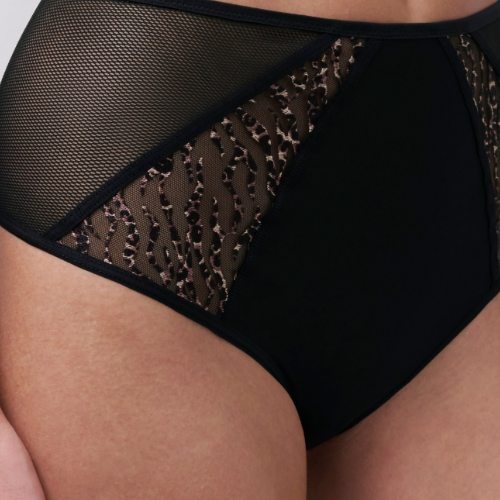 Chantelle Pulp Electra black thong