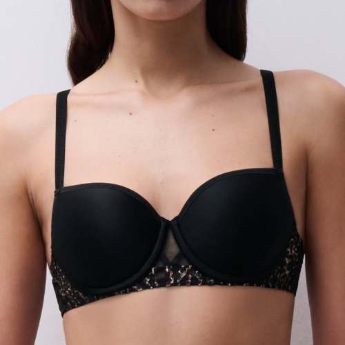 Chantelle Pulp Electra black padded bra