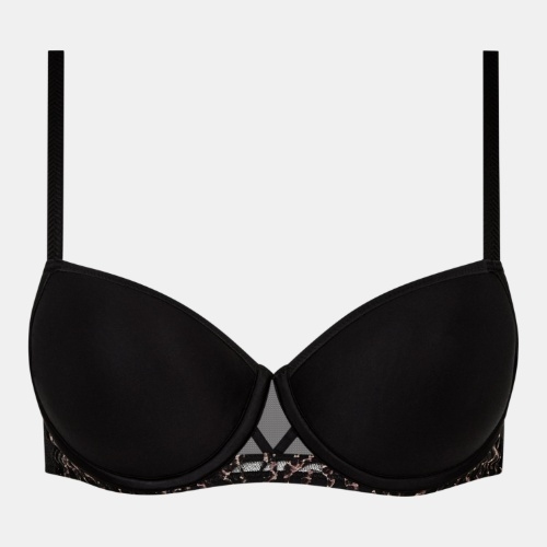 Chantelle Pulp Electra black padded bra