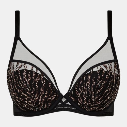 Chantelle Pulp Electra black padded bra