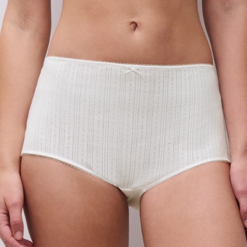 Chantelle Pulp Lovie white high waist brief