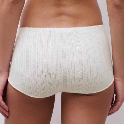 Chantelle Pulp Lovie white high waist brief