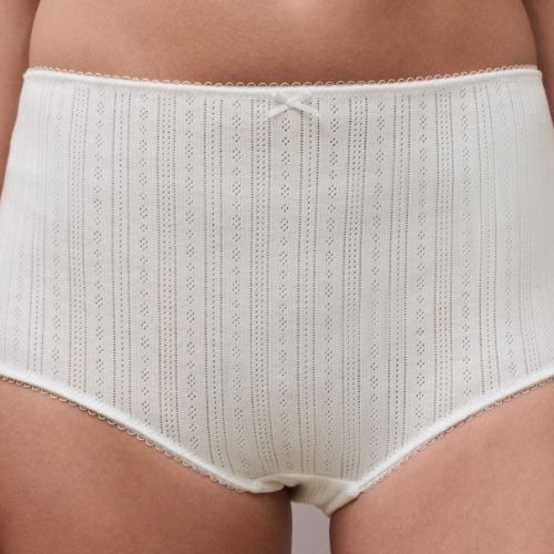 Chantelle Pulp Lovie white high waist brief