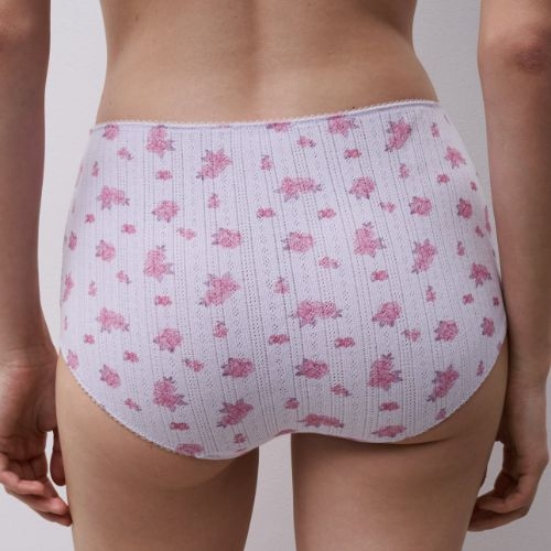 Chantelle Pulp Lovie violet high waist brief