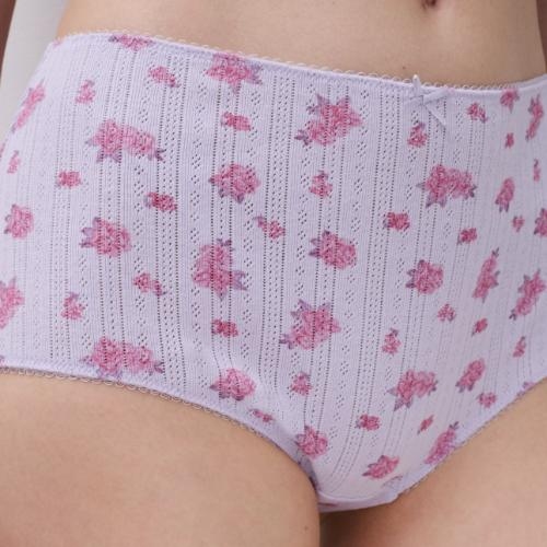 Chantelle Pulp Lovie violet high waist brief