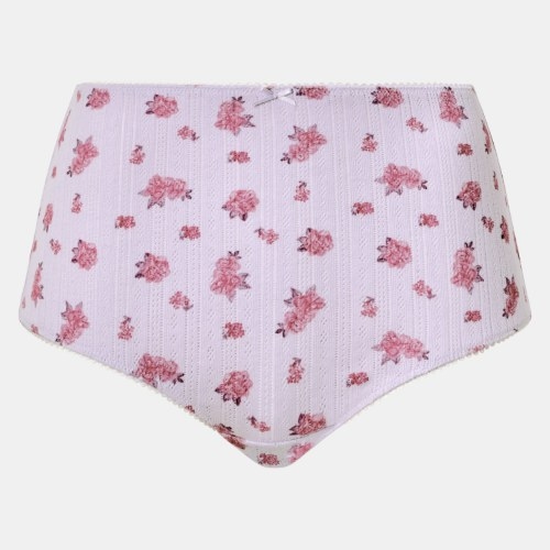 Chantelle Pulp Lovie violet high waist brief