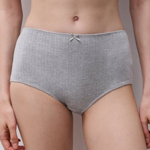 Chantelle Pulp Lovie grey high waist brief