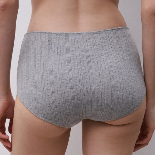 Chantelle Pulp Lovie grey high waist brief