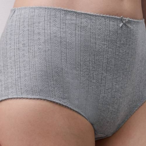 Chantelle Pulp Lovie grey high waist brief