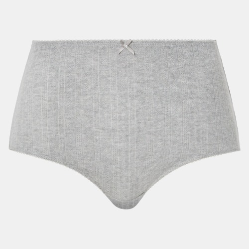 Chantelle Pulp Lovie grey high waist brief