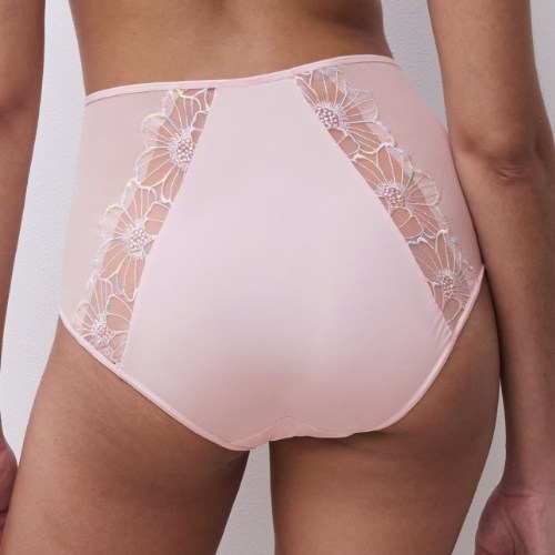 Chantelle Pulp Lush pink high waist brief