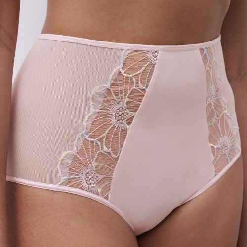 Chantelle Pulp Lush pink high waist brief