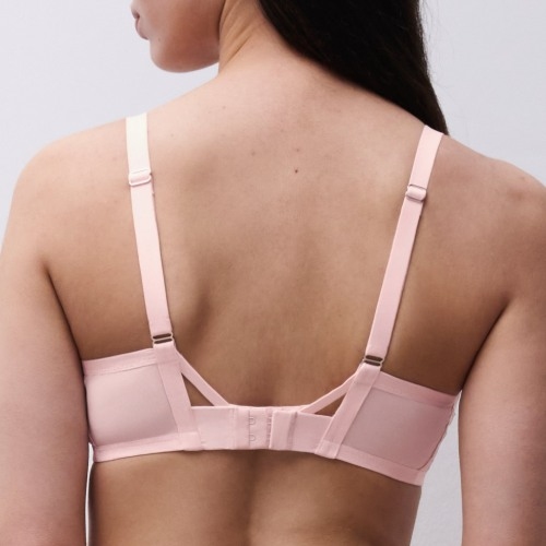 Chantelle Pulp Lush pink non-padded bra