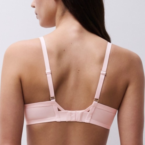 Chantelle Pulp Lush pink non-padded bra