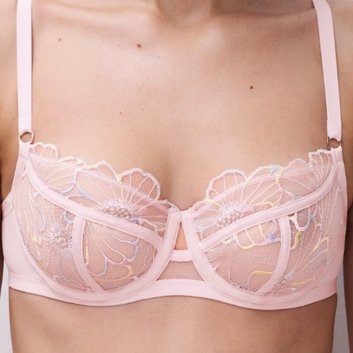 Chantelle Pulp Lush pink non-padded bra