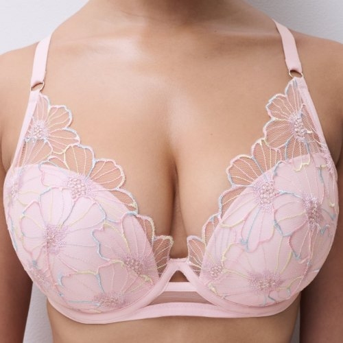 Chantelle Pulp Lush pink padded bra