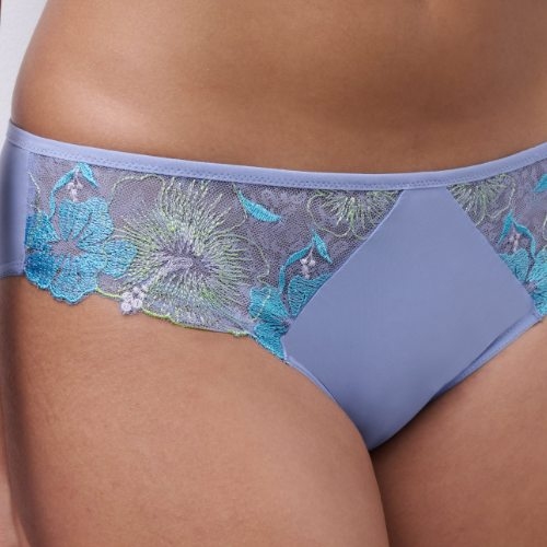 Chantelle Pulp Daydream ice blue brief