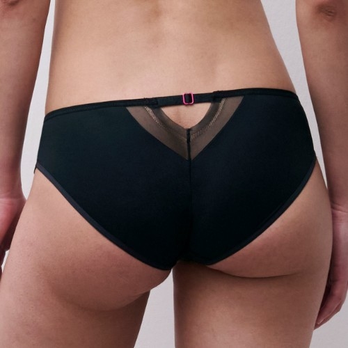 Chantelle Pulp Daydream black/red brief