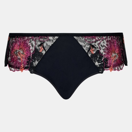 Chantelle Pulp Daydream black/red brief