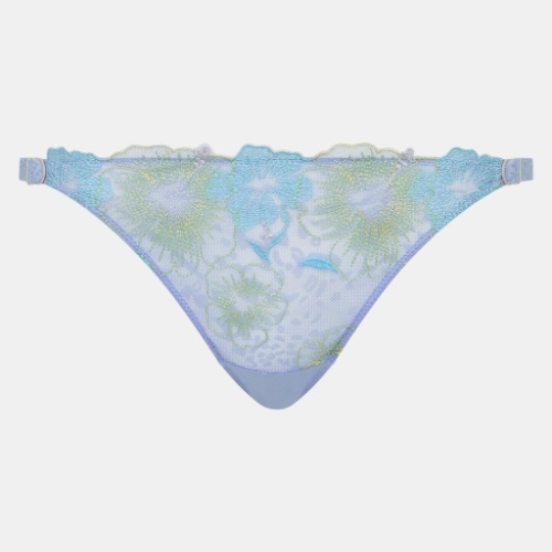 Chantelle Pulp Daydream ice blue thong
