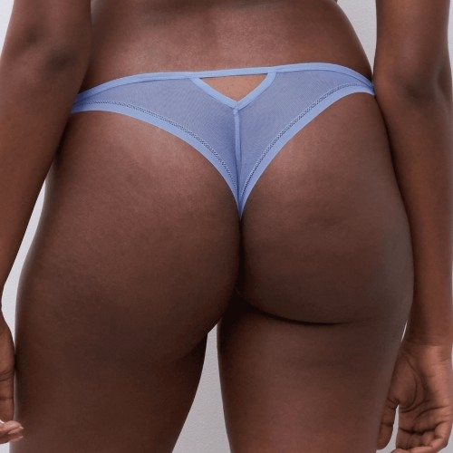 Chantelle Pulp Daydream ice blue thong