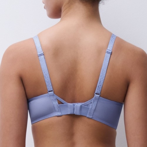 Chantelle Pulp Daydream ice blue non-padded bra