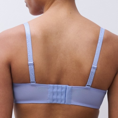 Chantelle Pulp Daydream ice blue non-padded bra