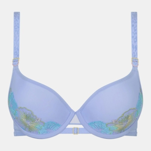 Chantelle Pulp Daydream ice blue padded bra