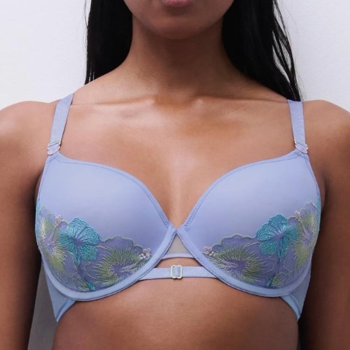 Chantelle Pulp Daydream ice blue padded bra