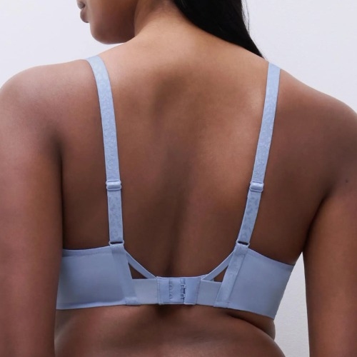 Chantelle Pulp Daydream ice blue padded bra