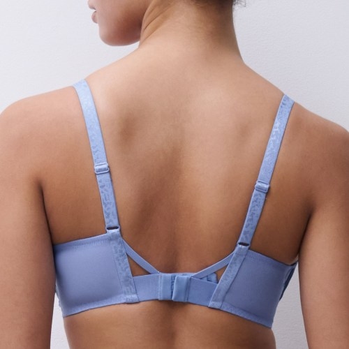Chantelle Pulp Daydream ice blue push up bra