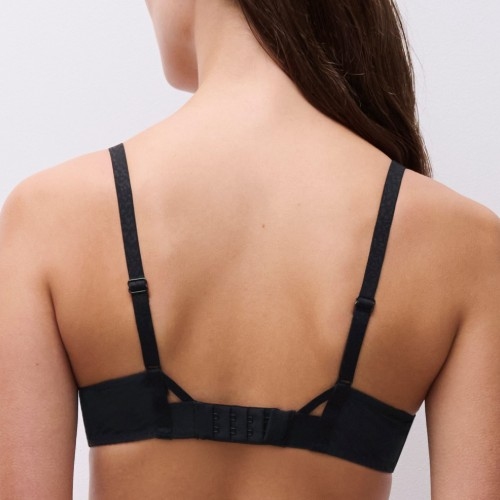 Chantelle Pulp Daydream black/red push up bra