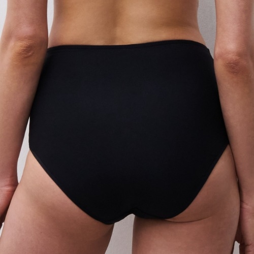 Chantelle Pulp Play black high waist brief